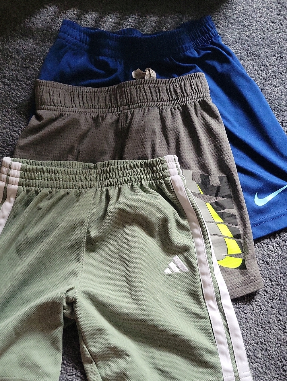 3 Pairs of Kids Shorts (Nike & Adidas)